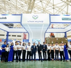VĨNH HƯNG TẠI VRT&CON 2025: KẾT NỐI - HỢP TÁC - BỨT PHÁ - VĨNH HƯNG JSC