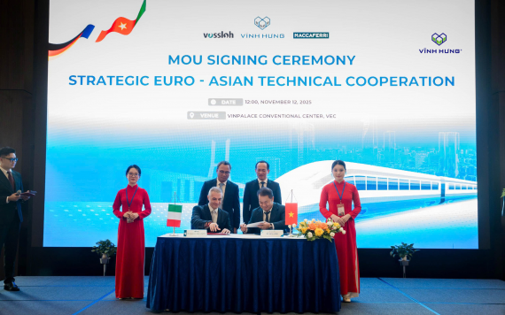 Vĩnh Hưng ký kết MOU chiến lược với 2 tập đoàn châu Âu - VĨNH HƯNG JSC