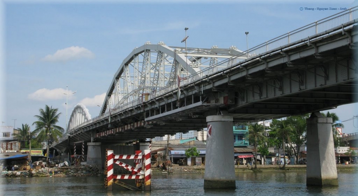 DỰ ÁN SỬA CHỮA LỚN CẦU TÂN THUẬN 1 - VĨNH HƯNG JSC