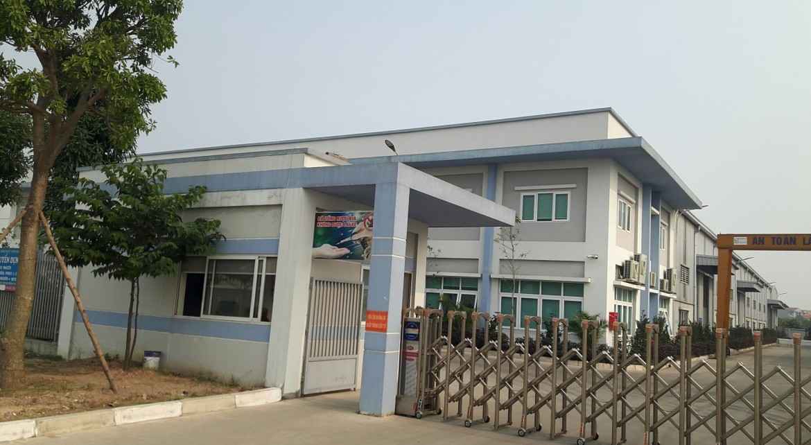 NHÀ MÁY VĨNH HƯNG IP - VĨNH HƯNG JSC