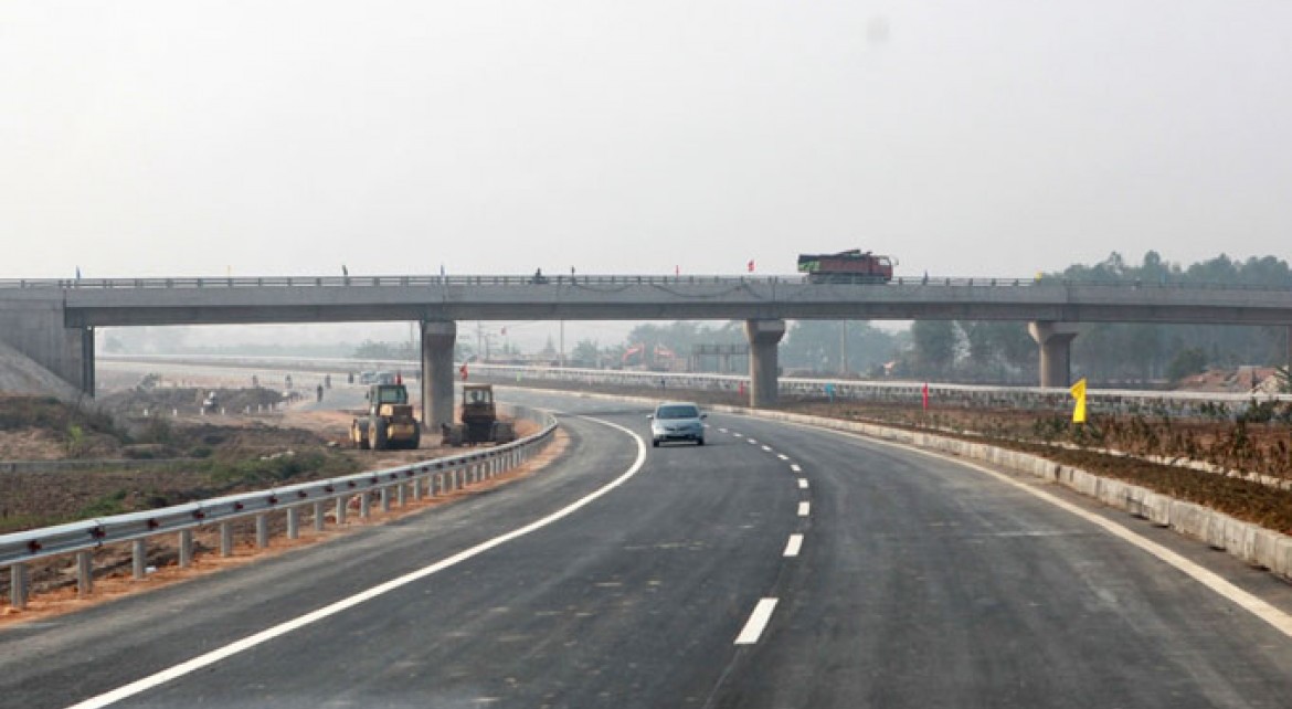 Dự án cao tốc Hà Nội - Thái Nguyên - VĨNH HƯNG JSC