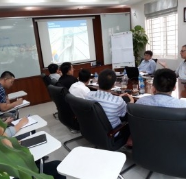 Nhà cung cấp Mageba trực tiếp đào tạo và hướng dẫn CBNV - VĨNH HƯNG JSC
