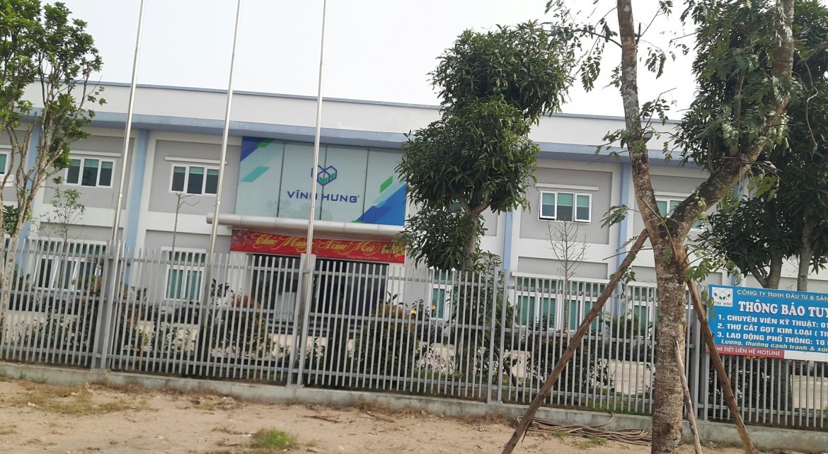 NHÀ MÁY VĨNH HƯNG IP - VĨNH HƯNG JSC