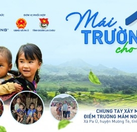 PROGRAM “SCHOOL FOR CHILDREN” IN 2025      - Vinh Hung JSC
