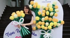 PHÁI ĐẸP VĨNH HƯNG RỘN RÀNG NGÀY QUỐC TẾ PHỤ NỮ 08.03 - VĨNH HƯNG JSC