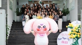 PHÁI ĐẸP VĨNH HƯNG RỘN RÀNG NGÀY QUỐC TẾ PHỤ NỮ 08.03 - VĨNH HƯNG JSC