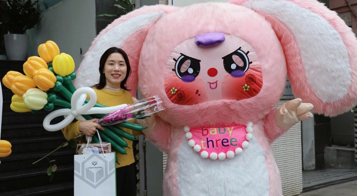 PHÁI ĐẸP VĨNH HƯNG RỘN RÀNG NGÀY QUỐC TẾ PHỤ NỮ 08.03 - VĨNH HƯNG JSC