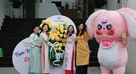 PHÁI ĐẸP VĨNH HƯNG RỘN RÀNG NGÀY QUỐC TẾ PHỤ NỮ 08.03 - VĨNH HƯNG JSC