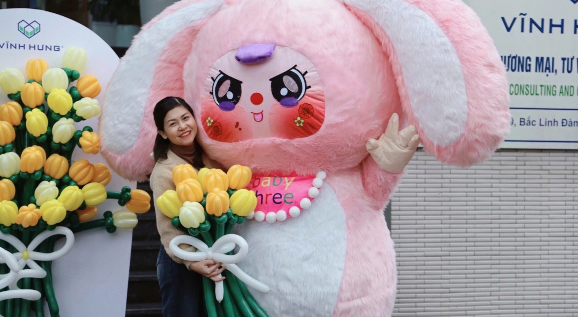 PHÁI ĐẸP VĨNH HƯNG RỘN RÀNG NGÀY QUỐC TẾ PHỤ NỮ 08.03 - VĨNH HƯNG JSC