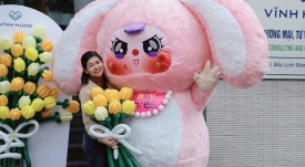 PHÁI ĐẸP VĨNH HƯNG RỘN RÀNG NGÀY QUỐC TẾ PHỤ NỮ 08.03 - VĨNH HƯNG JSC