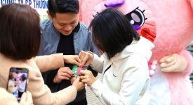 PHÁI ĐẸP VĨNH HƯNG RỘN RÀNG NGÀY QUỐC TẾ PHỤ NỮ 08.03 - VĨNH HƯNG JSC