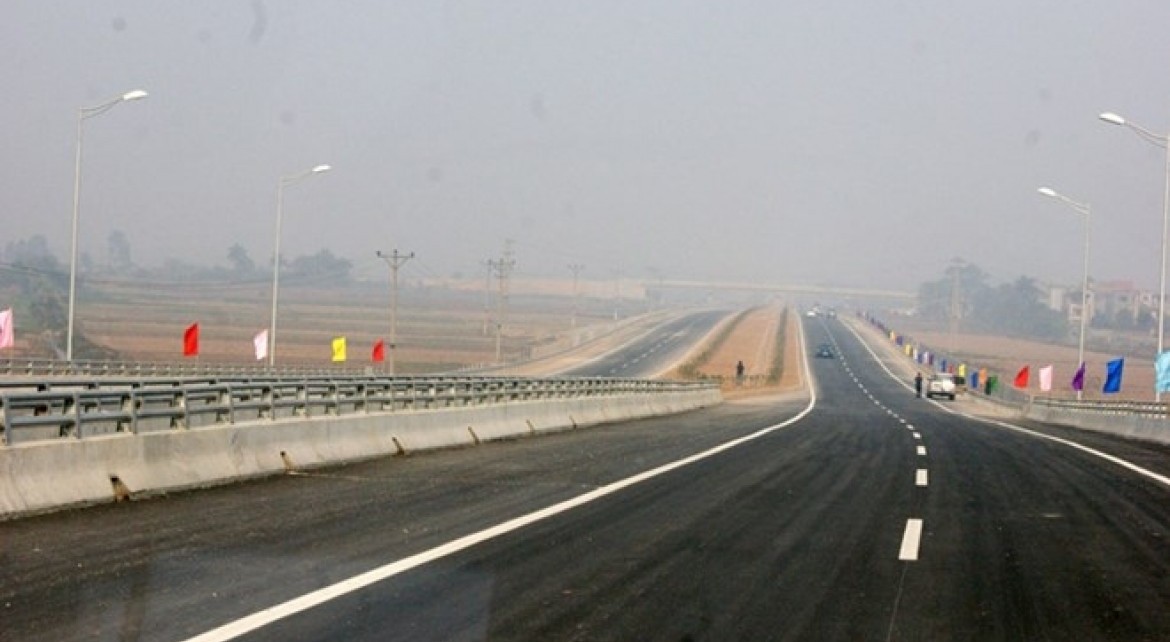 Dự án cao tốc Hà Nội - Thái Nguyên - VĨNH HƯNG JSC
