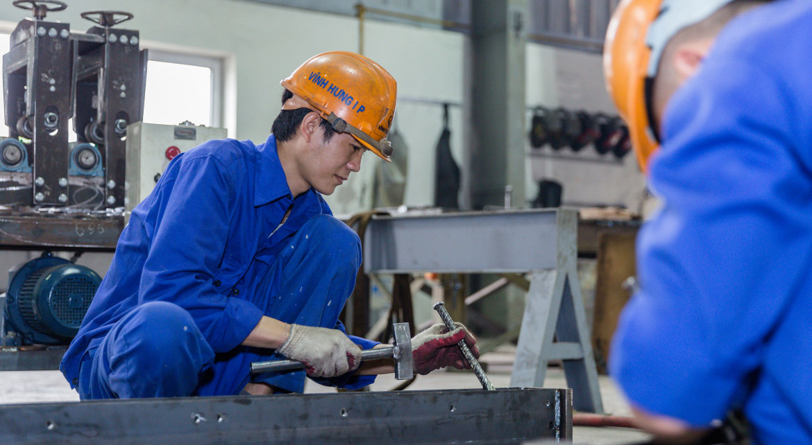 Tập thể CBNV VHIP - VĨNH HƯNG JSC