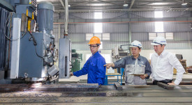 Tập thể CBNV VHIP - VĨNH HƯNG JSC
