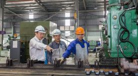 Tập thể CBNV VHIP - VĨNH HƯNG JSC