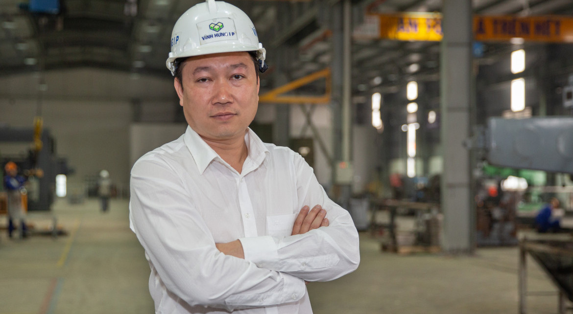 Tập thể CBNV VHIP - VĨNH HƯNG JSC