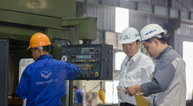 Tập thể CBNV VHIP - VĨNH HƯNG JSC