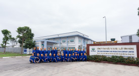 Tập thể CBNV VHIP - VĨNH HƯNG JSC