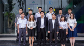 Tập thể CBNV VHIP - VĨNH HƯNG JSC