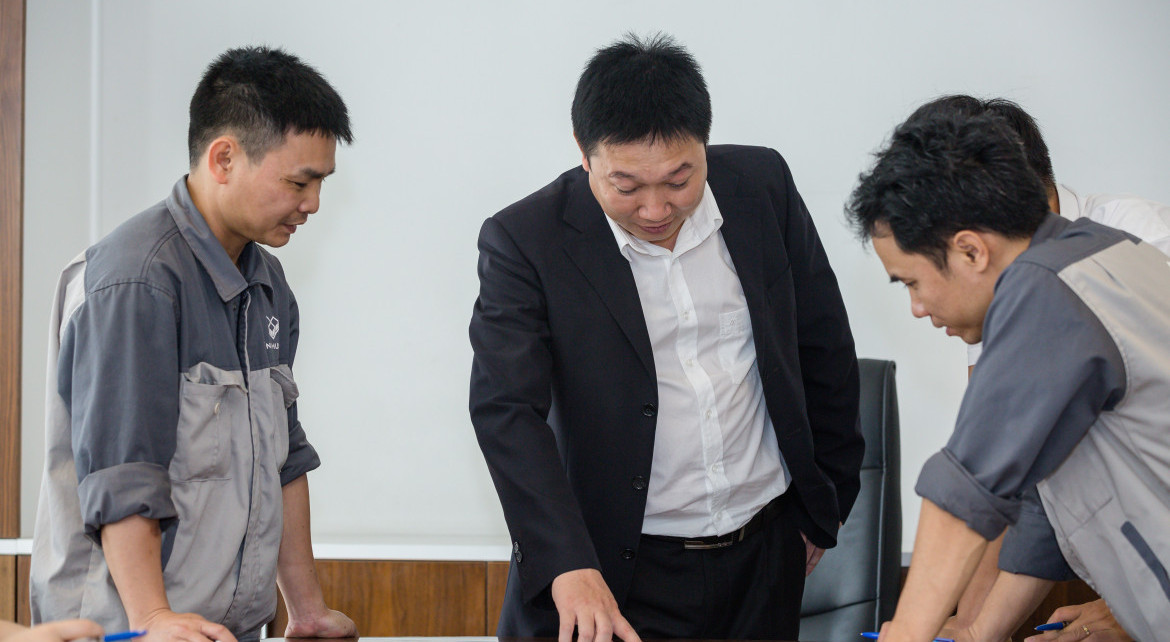Tập thể CBNV VHIP - VĨNH HƯNG JSC