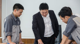 Tập thể CBNV VHIP - VĨNH HƯNG JSC