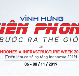 Vĩnh Hưng tiên phong bước ra thế giới tại Indonesia - Vinh Hung JSC