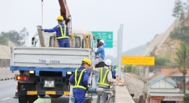 VĨNH HƯNG LẮP ĐẶT TƯỜNG CHỐNG ỒN TẠI MAI SƠN - QL45 - VĨNH HƯNG JSC
