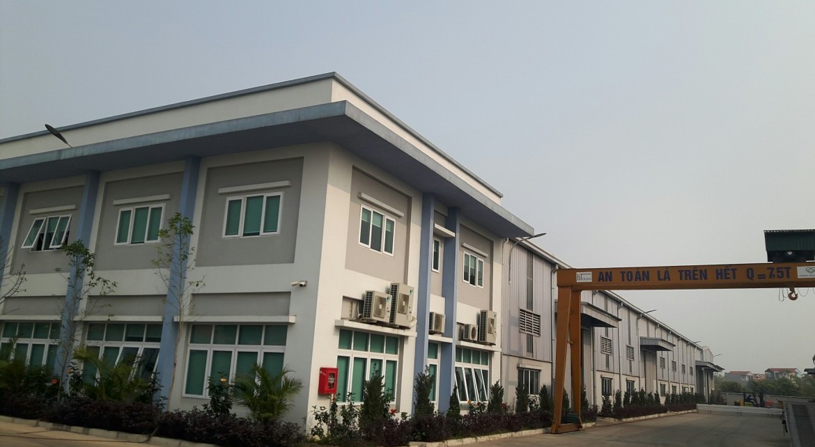 NHÀ MÁY VĨNH HƯNG IP - VĨNH HƯNG JSC
