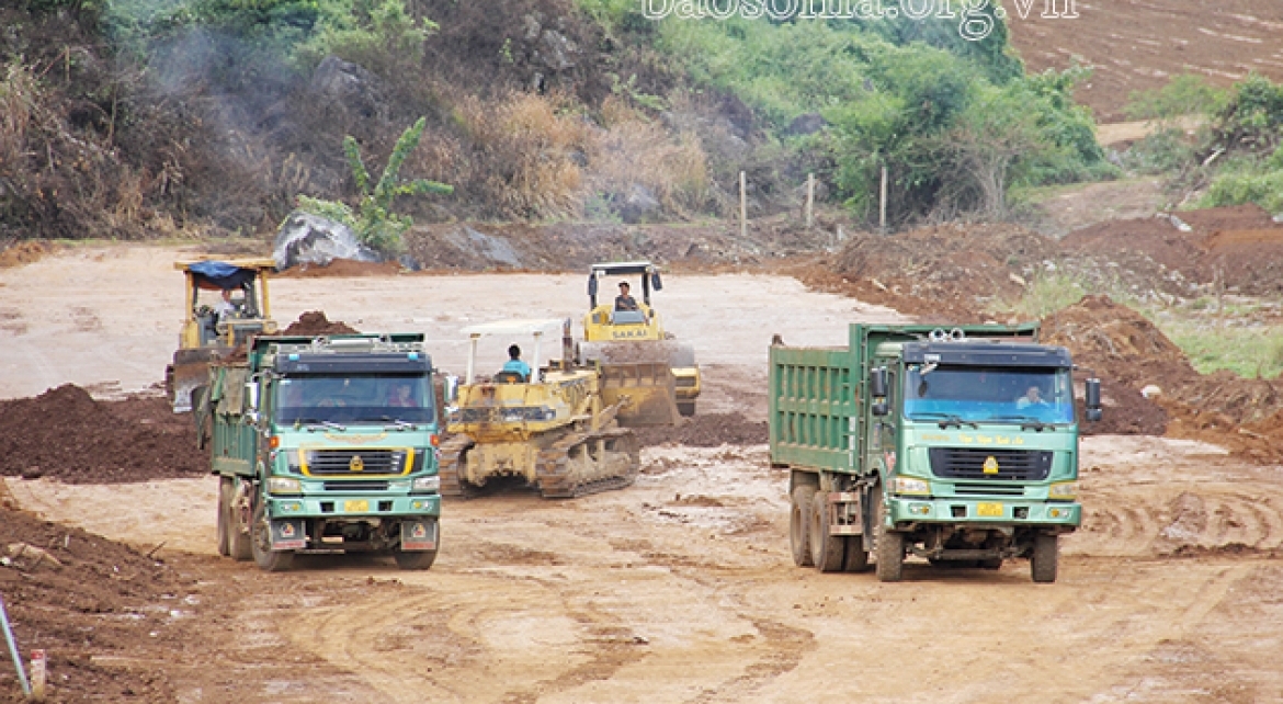 DỰ ÁN XÂY DỰNG TUYẾN TRÁNH SƠN LA - VĨNH HƯNG JSC