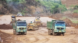 DỰ ÁN XÂY DỰNG TUYẾN TRÁNH SƠN LA - VĨNH HƯNG JSC