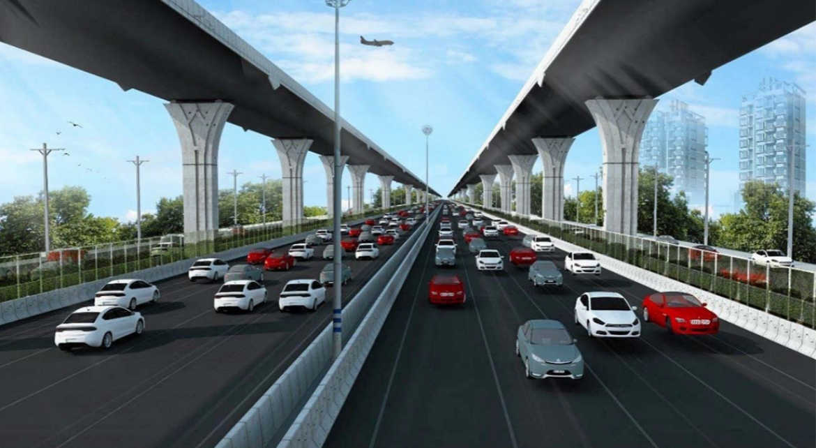 Dự án Motorway Onnuch - Ladkrabang, Thái Lan - VĨNH HƯNG JSC