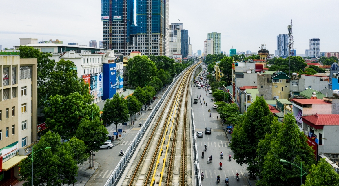 Dự án đường sắt Cát Linh - Hà Đông - VĨNH HƯNG JSC