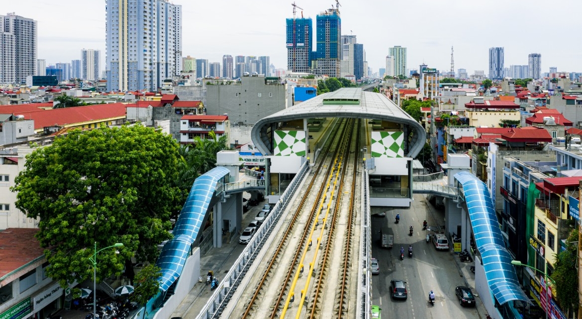 Dự án đường sắt Cát Linh - Hà Đông - VĨNH HƯNG JSC