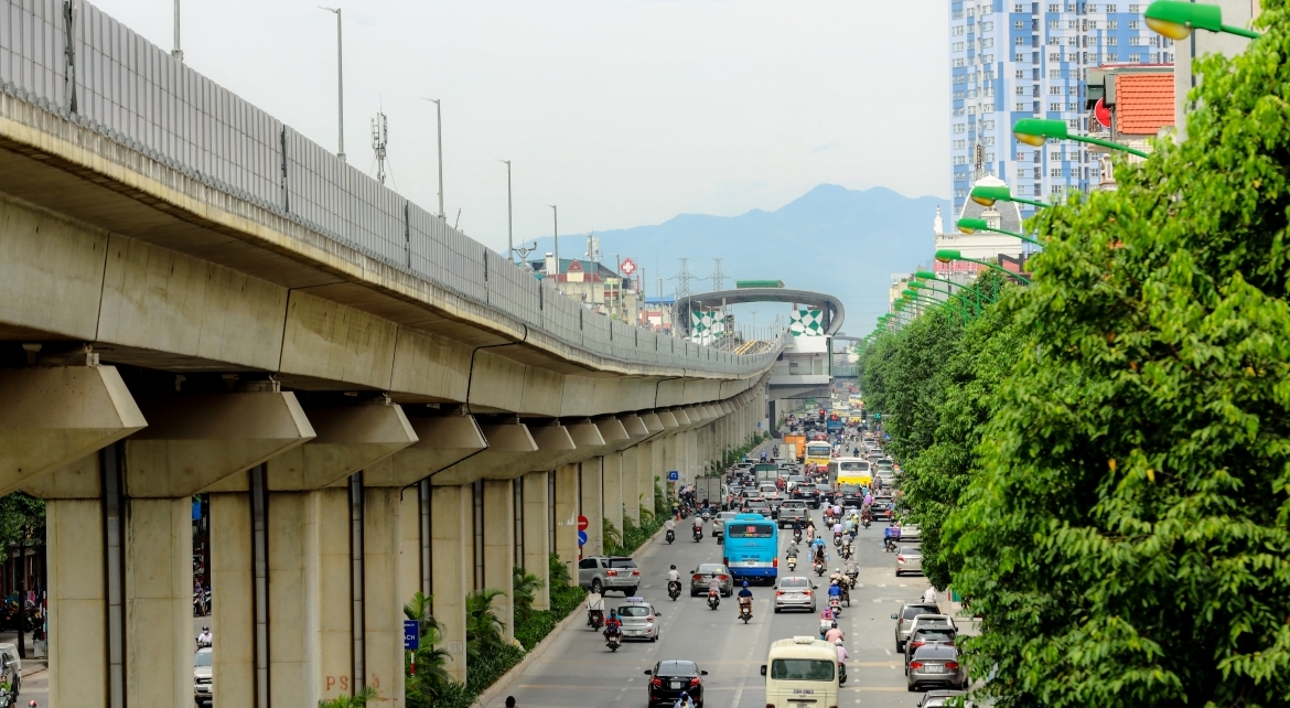 Dự án đường sắt Cát Linh - Hà Đông - VĨNH HƯNG JSC
