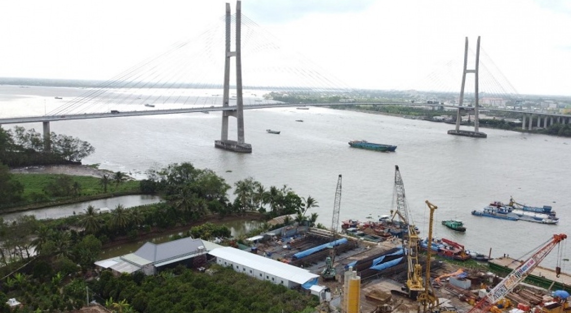 Dự án cầu Mỹ Thuận 2 - VĨNH HƯNG JSC