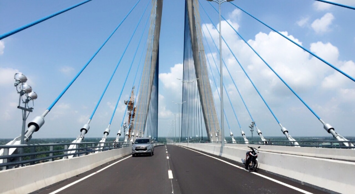 Cầu Vàm Cống - VĨNH HƯNG JSC