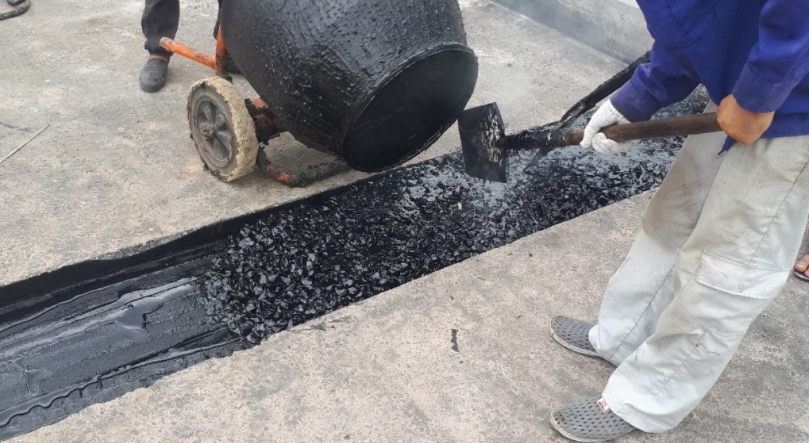 Dự án cung cấp, thi công khe co giãn FEBA cầu Ông Bộ- N - VĨNH HƯNG JSC