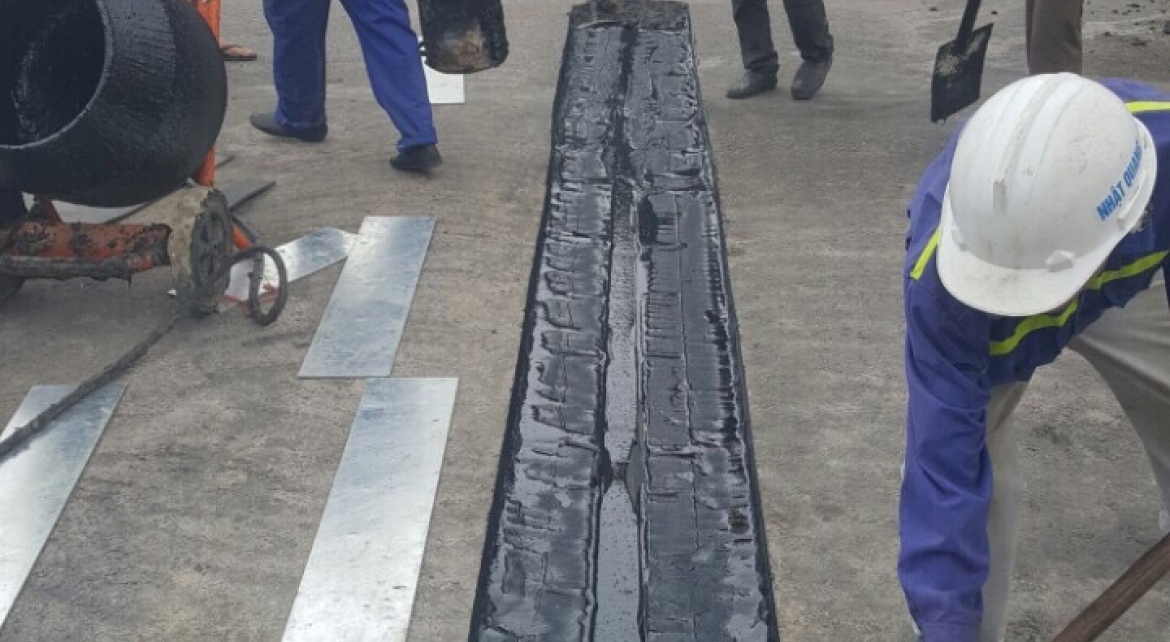 Dự án cung cấp, thi công khe co giãn FEBA cầu Ông Bộ- N - VĨNH HƯNG JSC