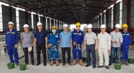 Vĩnh Hưng tham gia dự án 269 tỷ sửa chữa cầu Thăng Long - VĨNH HƯNG JSC