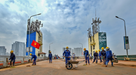 Vĩnh Hưng tham gia dự án 269 tỷ sửa chữa cầu Thăng Long - VĨNH HƯNG JSC