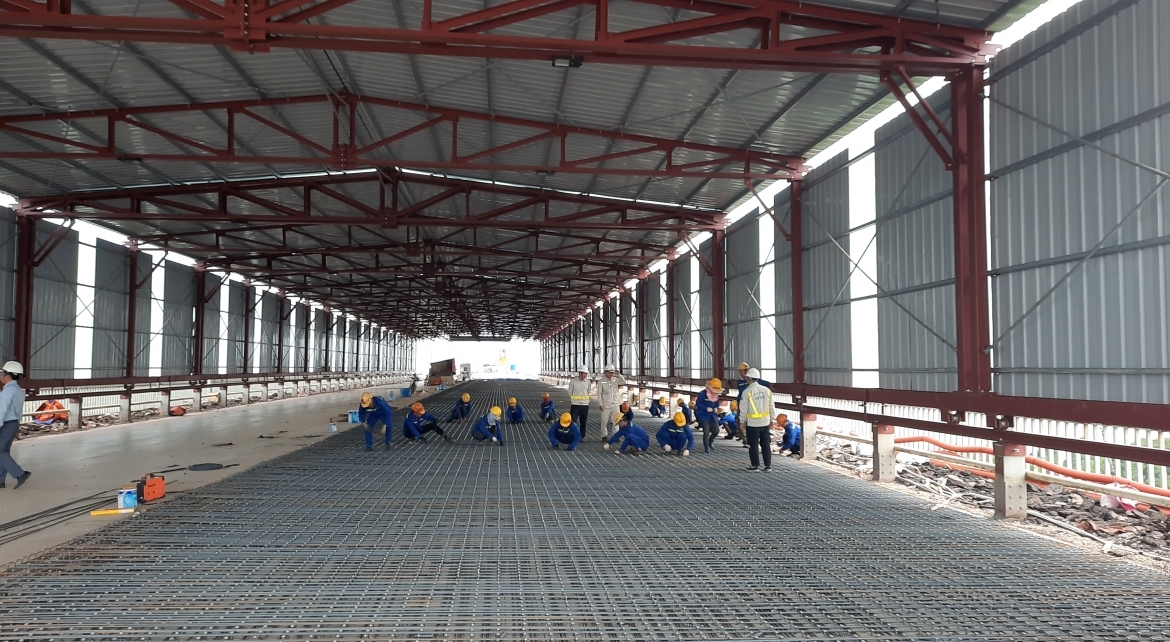 Vĩnh Hưng tham gia dự án 269 tỷ sửa chữa cầu Thăng Long - VĨNH HƯNG JSC