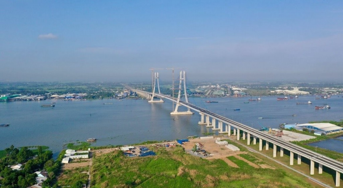 Cầu Vàm Cống - VĨNH HƯNG JSC