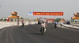 Cầu Bạch Hổ - VĨNH HƯNG JSC