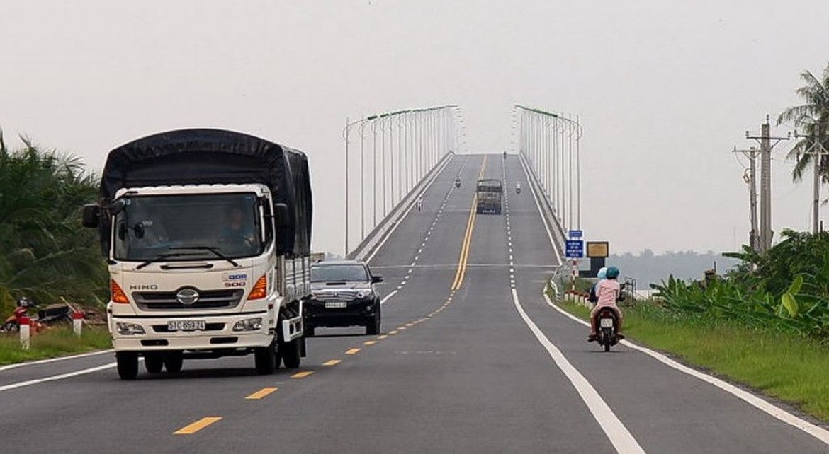 Cầu Cổ Chiên - VĨNH HƯNG JSC