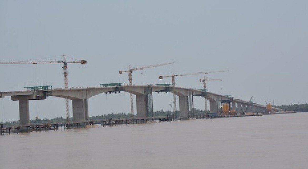 Cầu Cổ Chiên - VĨNH HƯNG JSC