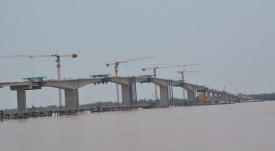 Cầu Cổ Chiên - VĨNH HƯNG JSC