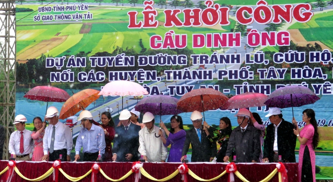 Cầu Dinh Ông - VĨNH HƯNG JSC