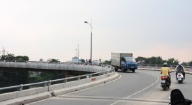 Cầu Nguyễn Văn Cừ - VĨNH HƯNG JSC