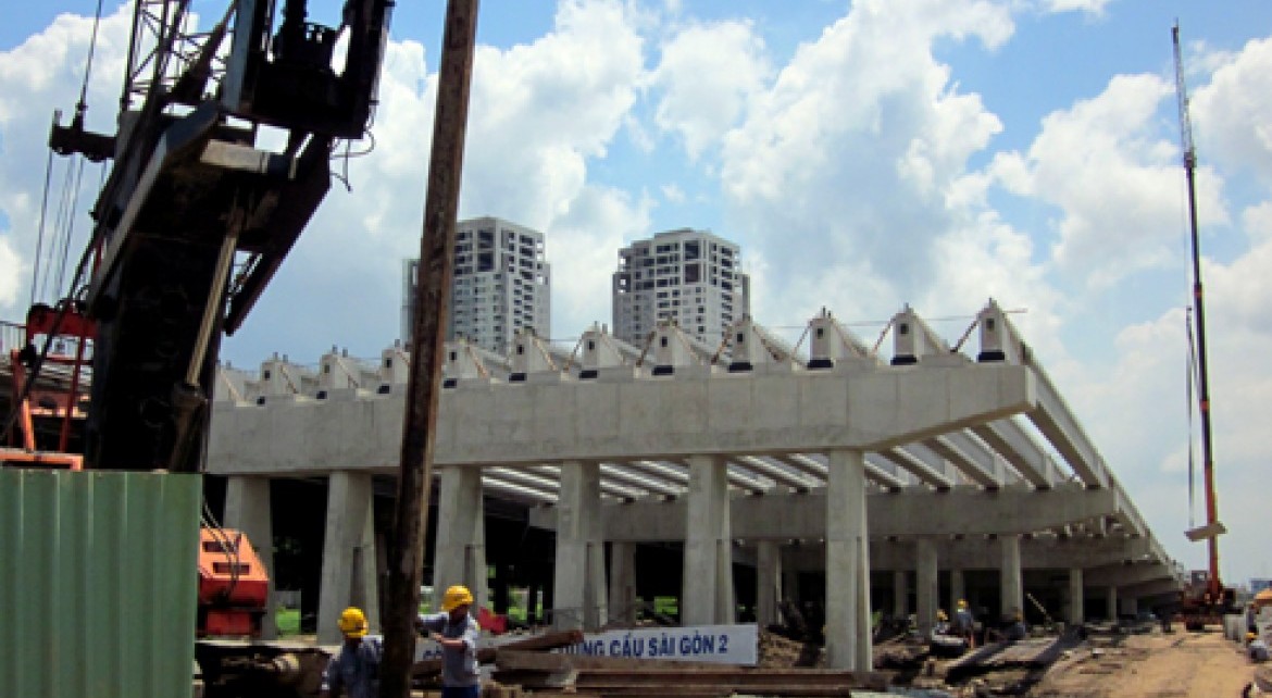 Sai Gon Bridge 2 - Vinh Hung JSC