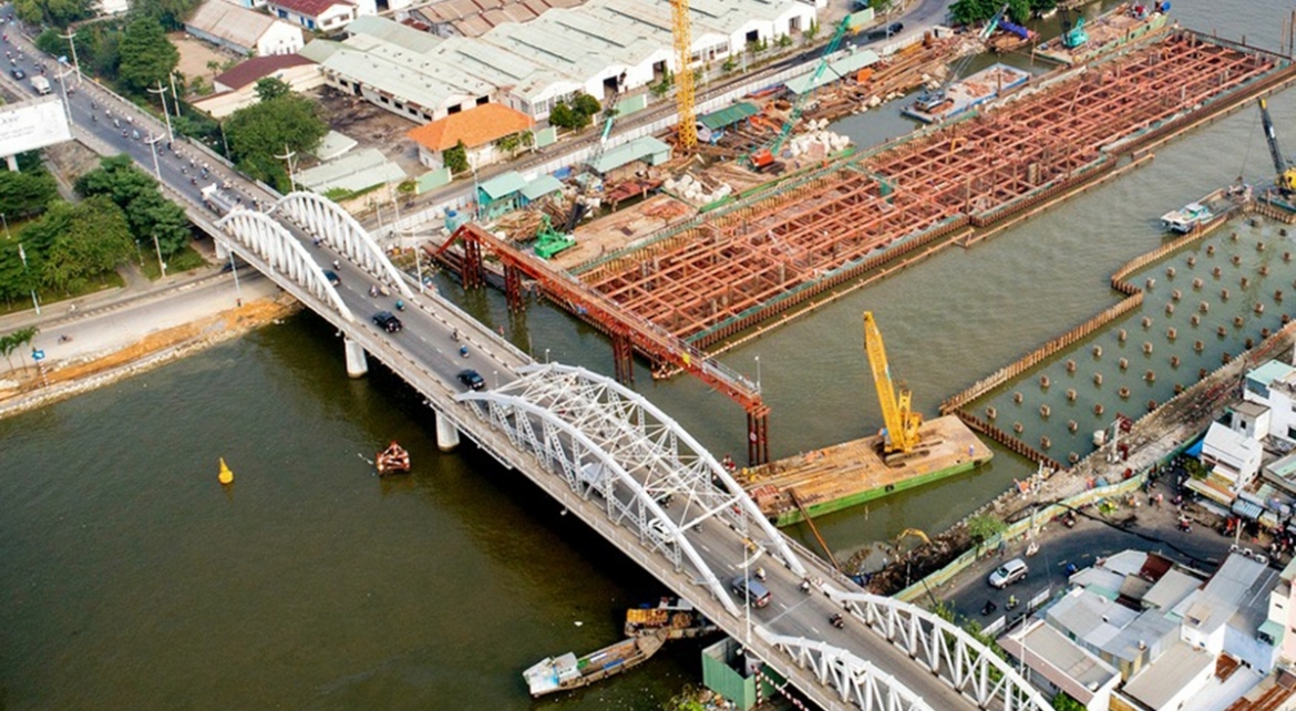 DỰ ÁN SỬA CHỮA LỚN CẦU TÂN THUẬN 1 - VĨNH HƯNG JSC